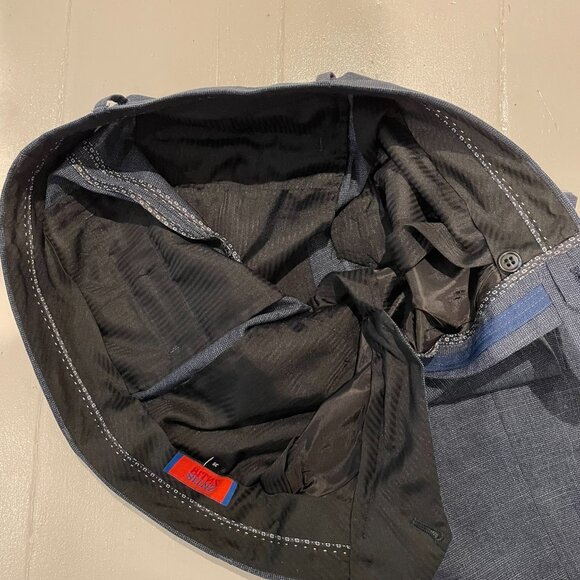 Zanetti ZNT18 2 Piece Suit 40R Blue - Picture 8 of 11